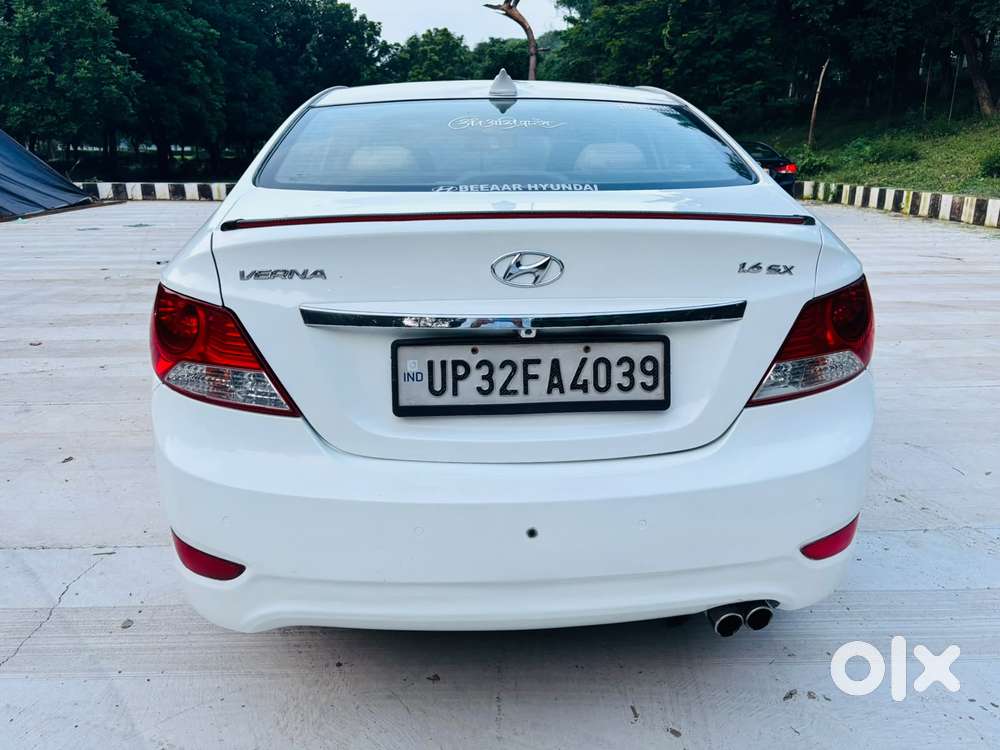 Hyundai Verna 1.6 Sx Crdi, 2013, Diesel