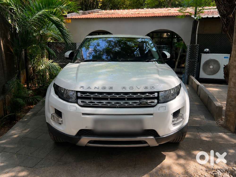 Range Rover Evoque Sd4 &ndash; Fuji White  2014  Excellent Condition