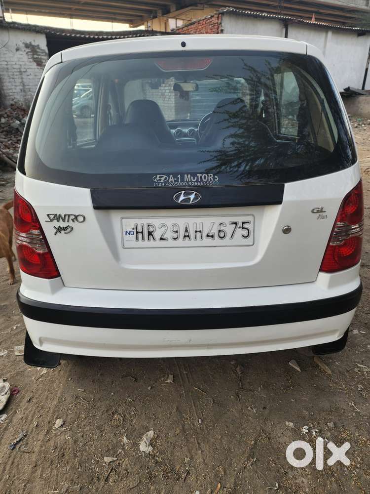 Hyundai Santro Gls Ii At Zip Plus, 2014, Cng & Hybrids