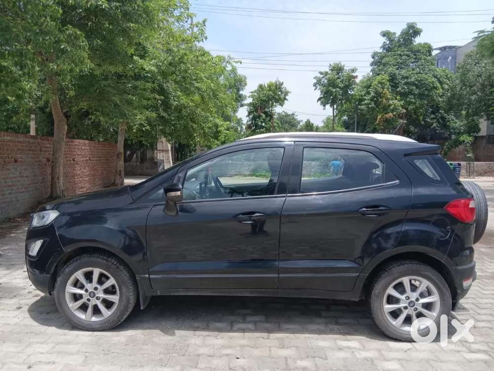 Ford Ecosport [ ] 1.5 Tdci Titanium (o), 2017, Diesel