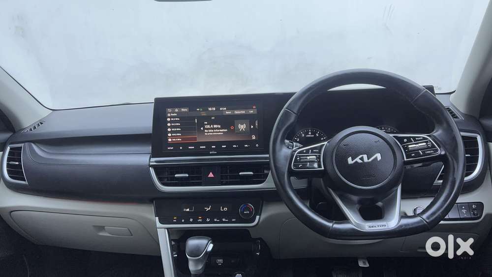 Kia Seltos 1.5 Htx At Petrol, 2022, Petrol
