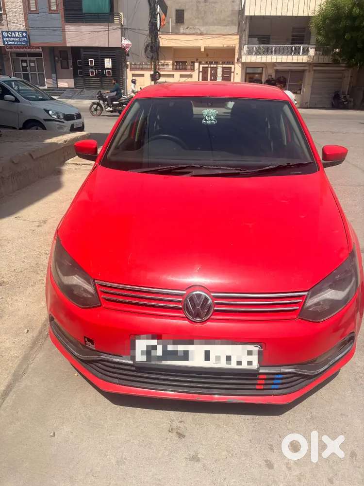 Volkswagen Polo 2012 Diesel 110000 Km Driven