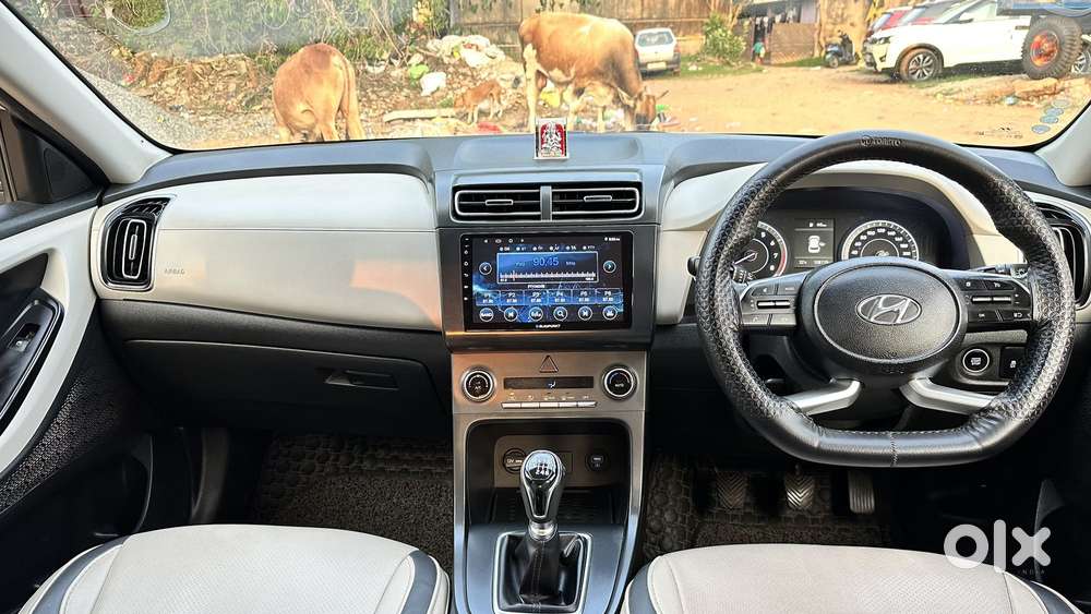 Hyundai Creta 1.6 Sx Petrol, 2021, Petrol