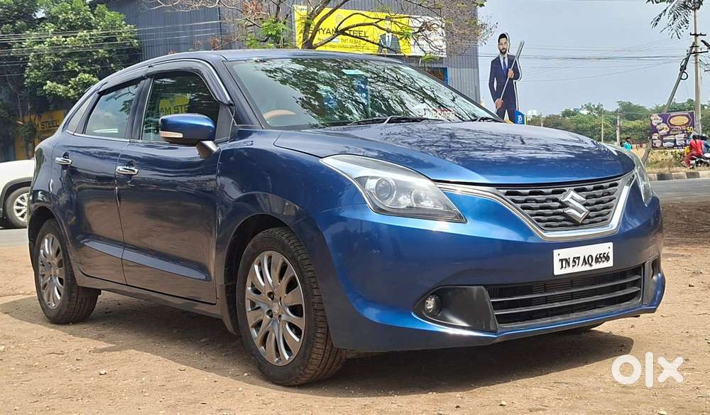 Maruti Suzuki Baleno 1.3 Alpha, 2017, Diesel