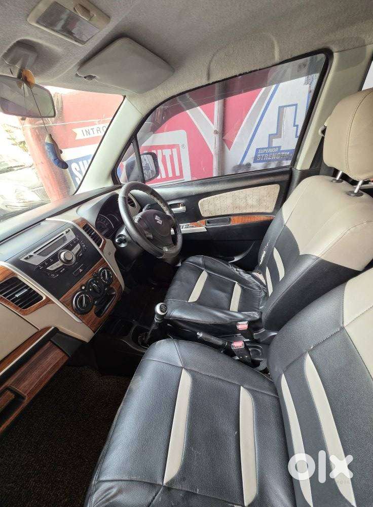 Maruti Suzuki Wagon R Vxi 1.2, 2015, Petrol