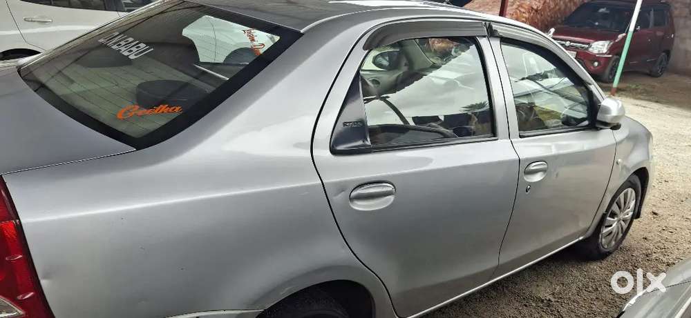 Toyota Etios Diesel 2015