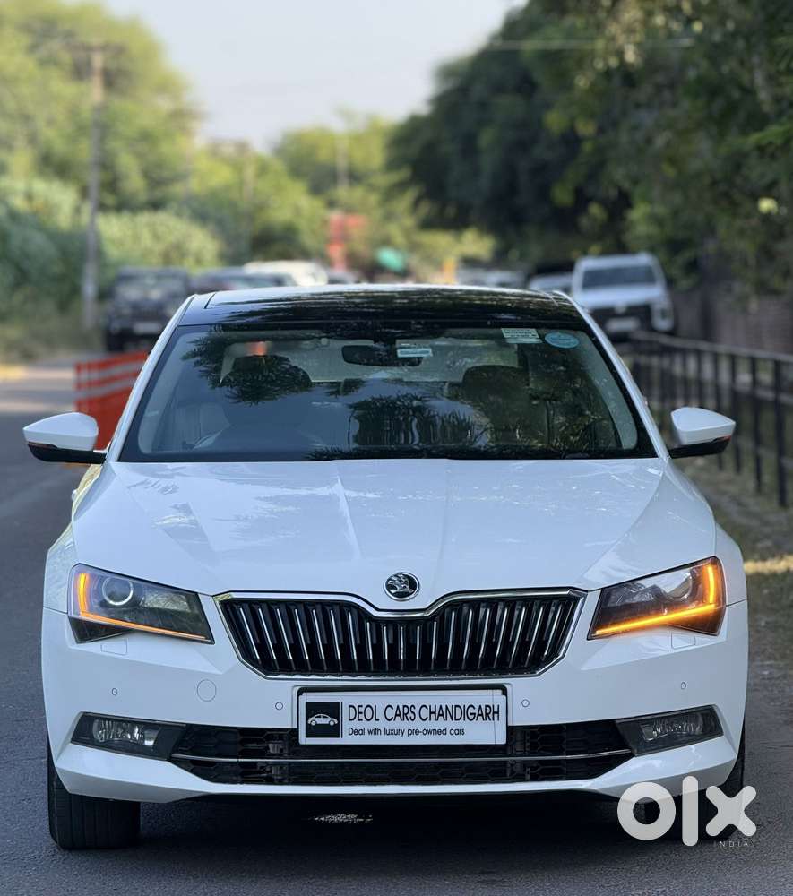 Skoda Superb L&k 2.0 Tdi At, 2016, Diesel