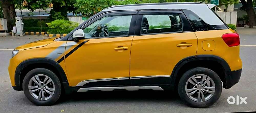 Maruti Suzuki Brezza Zdi+ Dual Tone, 2017, Diesel