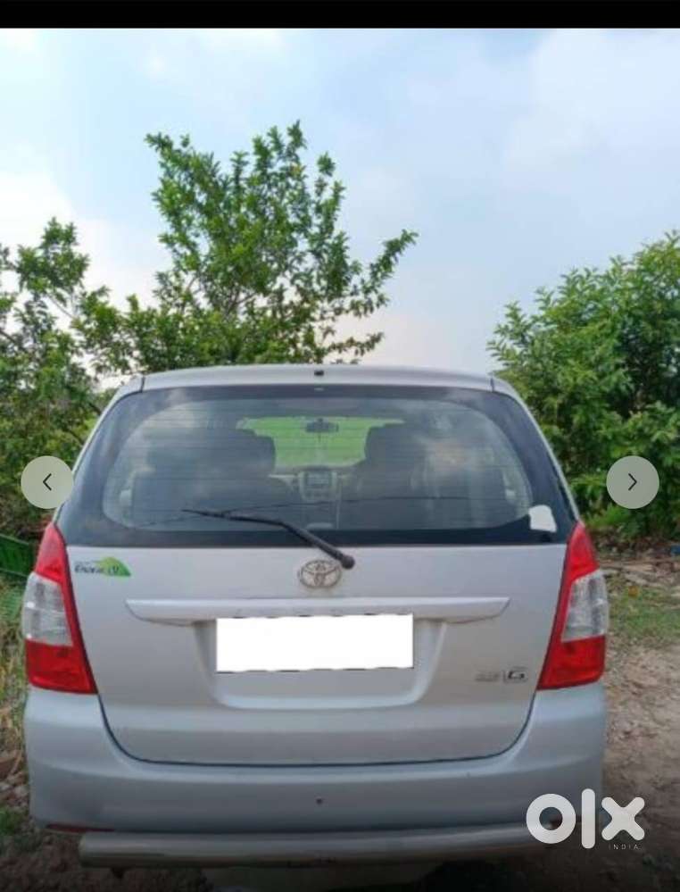 Toyota Innova 2012 Diesel Well Maintained