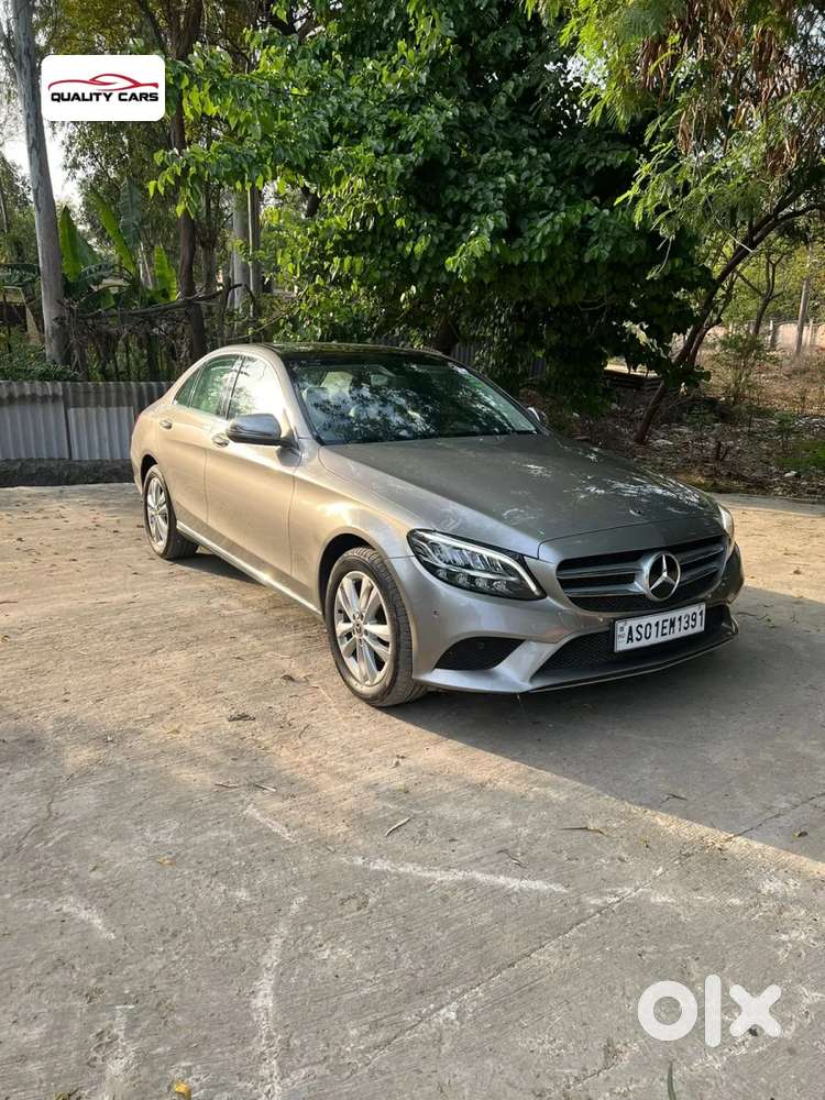 Mercedes-benz C-class C 220d, 2020, Diesel