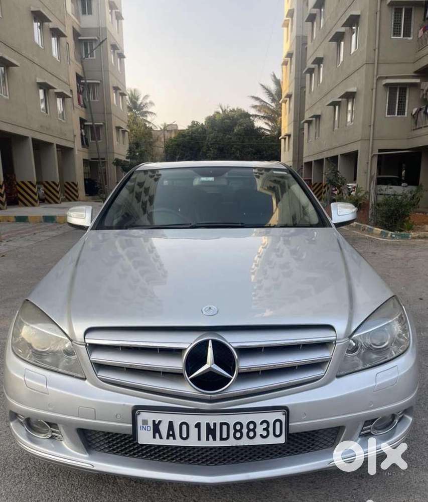 Mercedes-benz C Class 2010