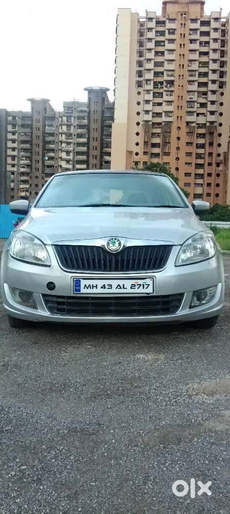 Skoda Rapid Elegance 2012 Car