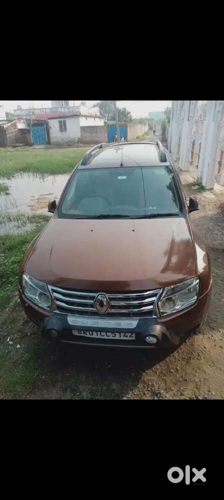 Renault Duster Diesel Manual 2014