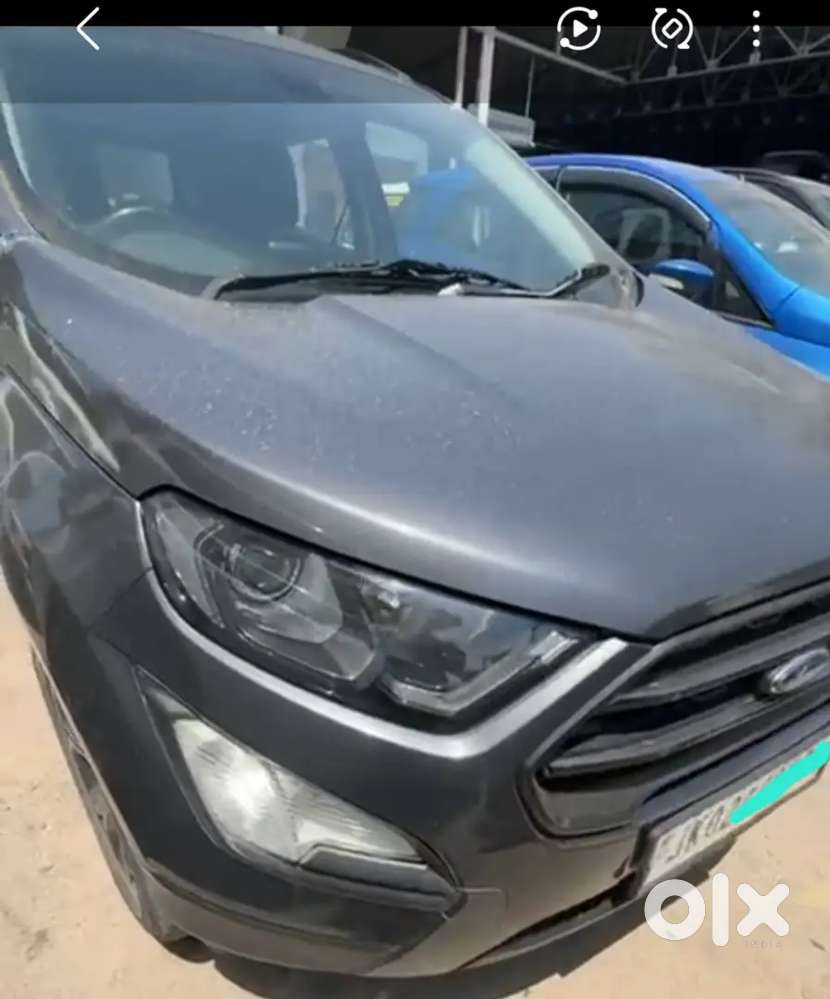 Ford Ecosport 2018 Top Model Diesel Well Maintained