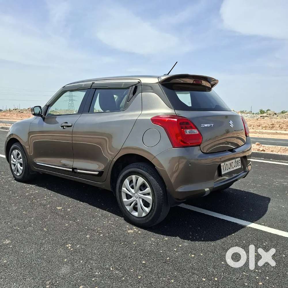 Swift Vxi 2021 1st Owner