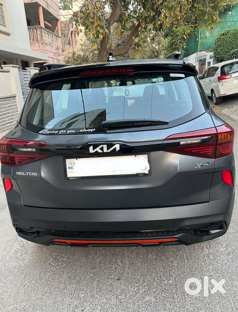 Kia Seltos Xline At 2021 Diesel Well Maintained
