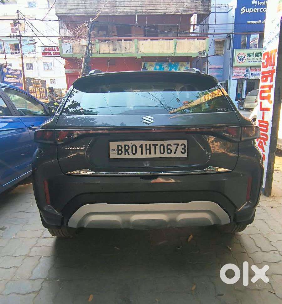 Maruti Suzuki Fronx Delta Plus 1.2l Mt, 2024, Petrol