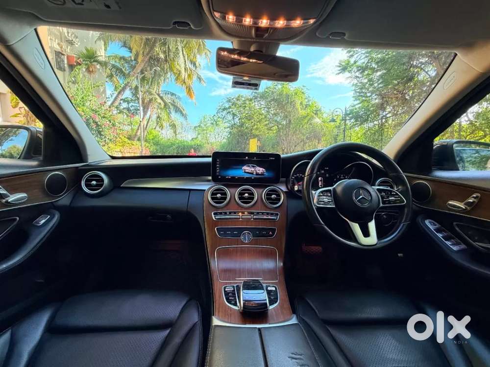 Mercedes-benz C-class C 200 Progressive, 2019, Petrol