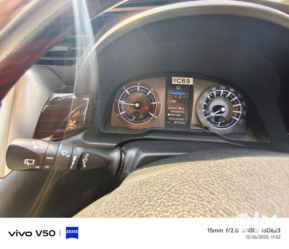 Toyota Innova Crysta 2.4 V, 2018, Diesel