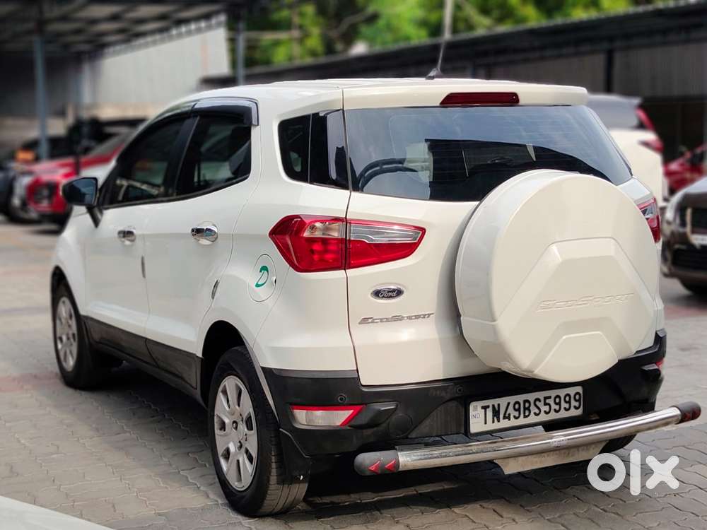 Ford Ecosport, 2019, Diesel