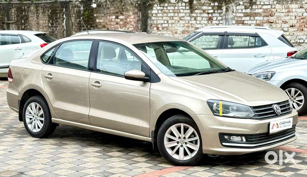 Volkswagen Vento 1.5l Tdi Highline Plus At Diesel, 2017, Diesel