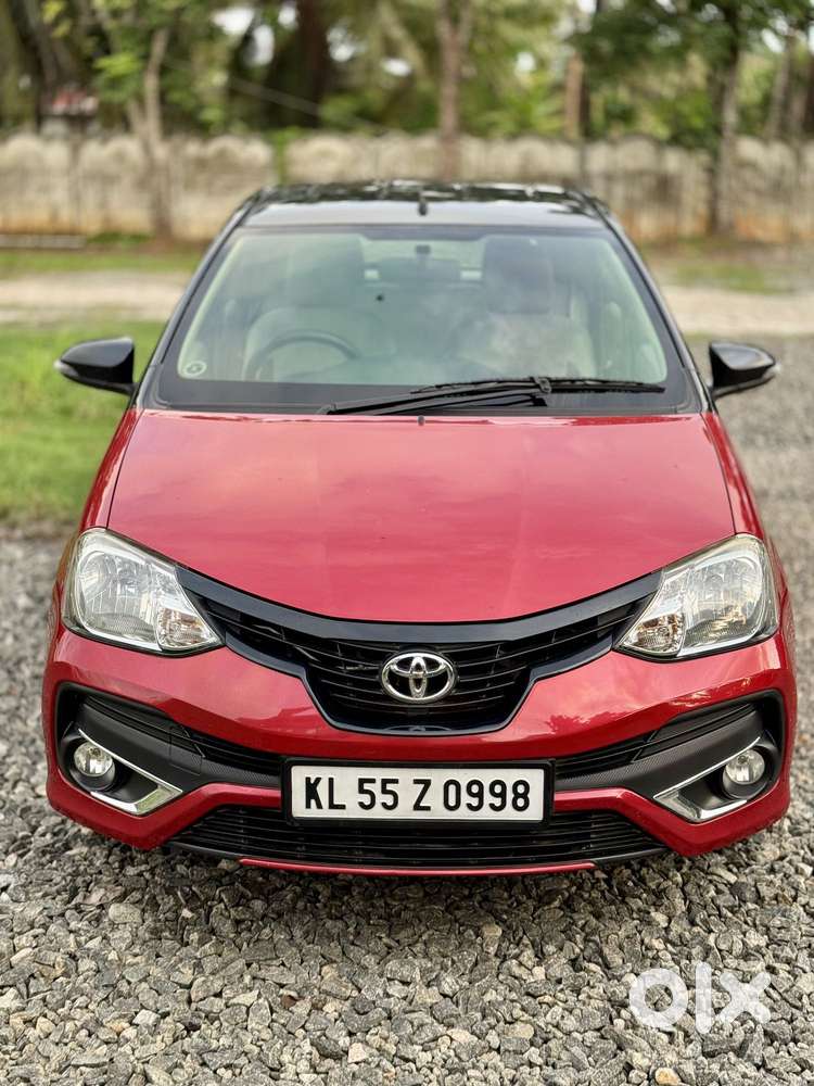 Toyota Etios Vx D, 2018, Diesel