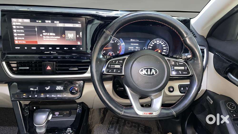 Kia Seltos 1.4 Gtx+ Mt, 2020, Petrol