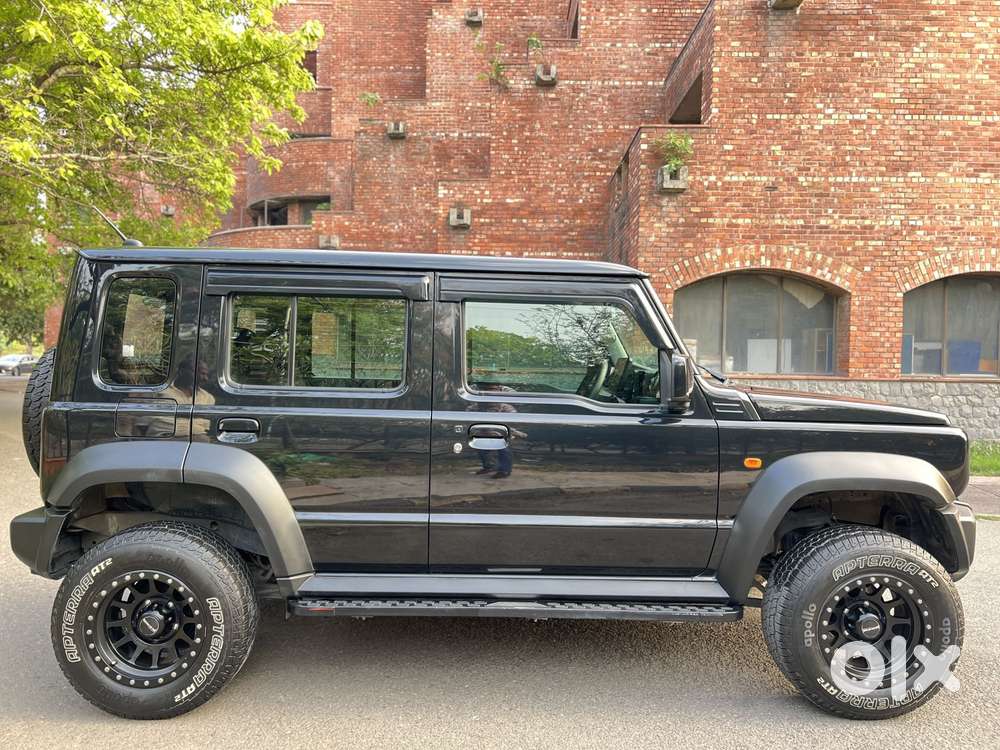 Maruti Suzuki Jimny Alpha Mt Dual Tone, 2024, Petrol