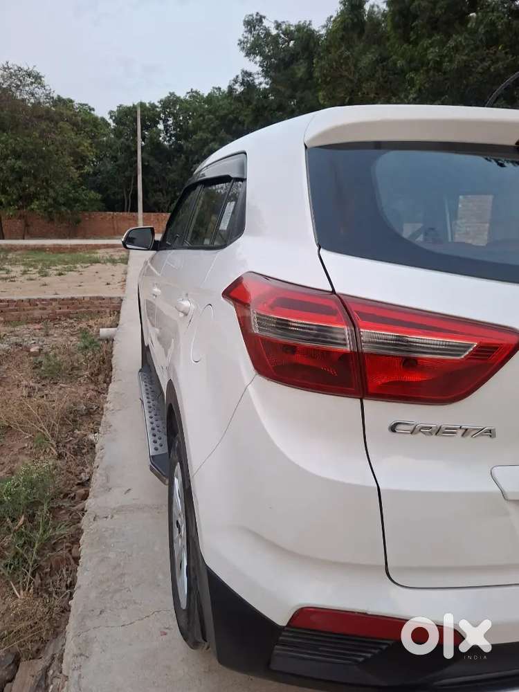 Hyundai Creta Facelift 2017 Diesel Well Maintained