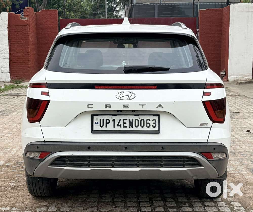 Hyundai Creta 1.5 Sx (o) Diesel At, 2021, Diesel