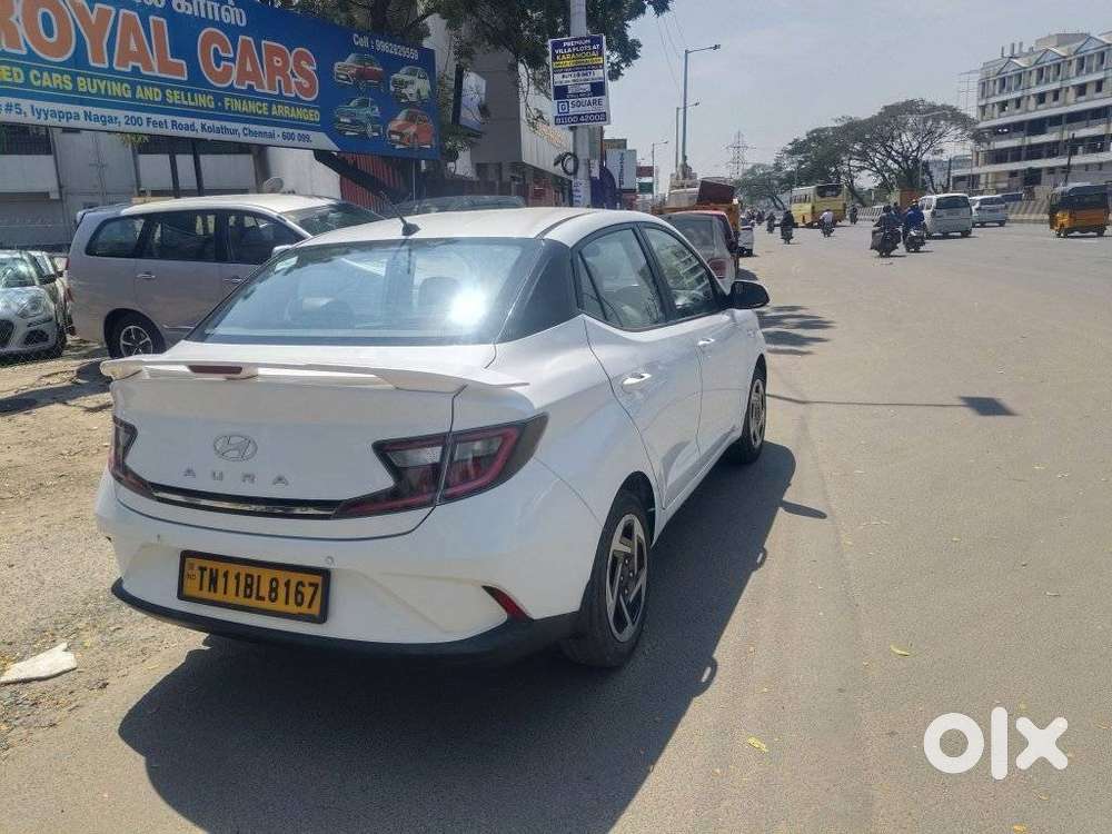 Hyundai Aura S Crdi Automatic, 2024, Cng & Hybrids