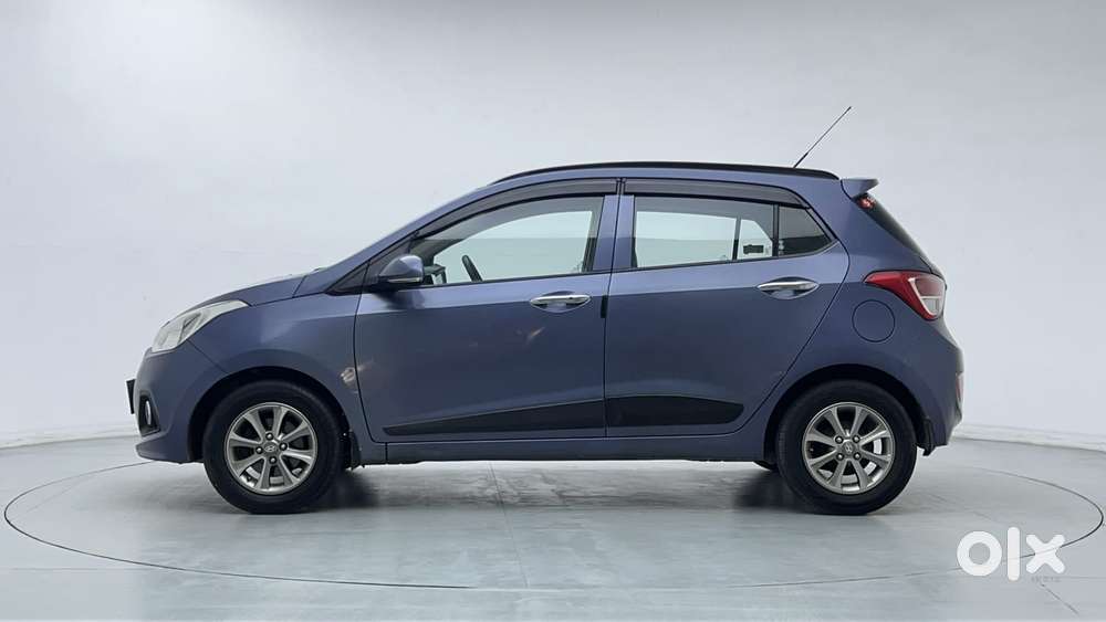 Hyundai Grand I10 1.2 Kappa Asta (o) Vtvt, 2015, Petrol