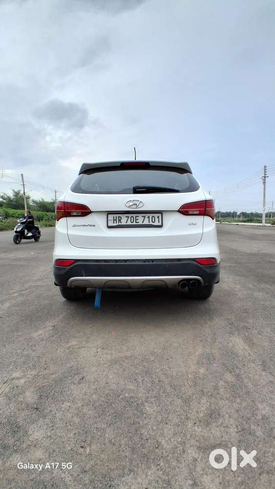 Hyundai Santa Fe 4wd At, 2014, Diesel