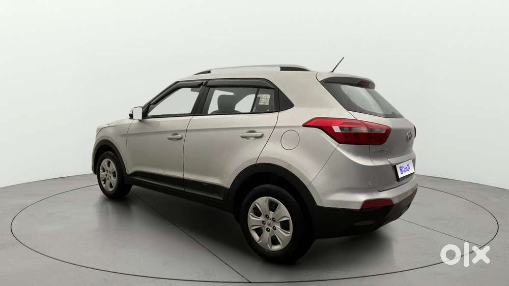 Hyundai Creta 1.6 E Plus, 2017, Petrol