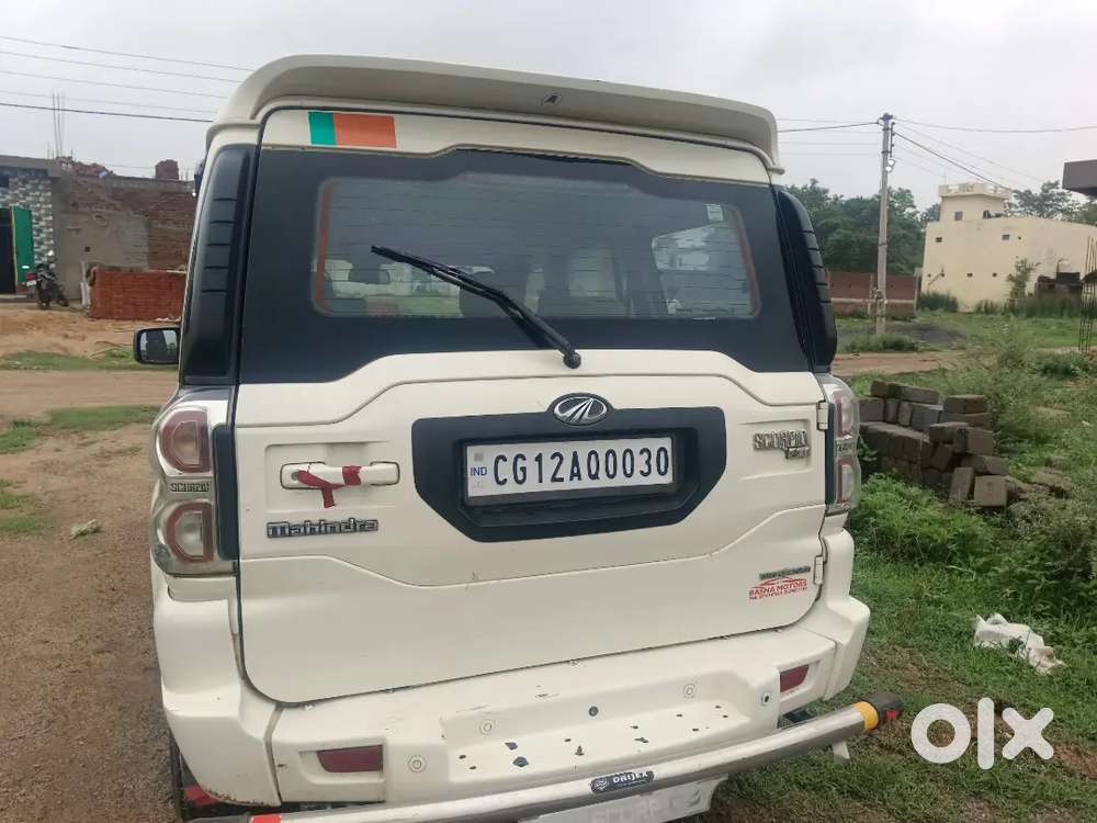 Mahindra Scorpio 2.2 2017