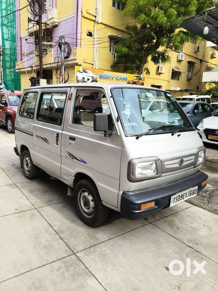Maruti Suzuki Omni Mpi Std Bsiv, 2017, Petrol