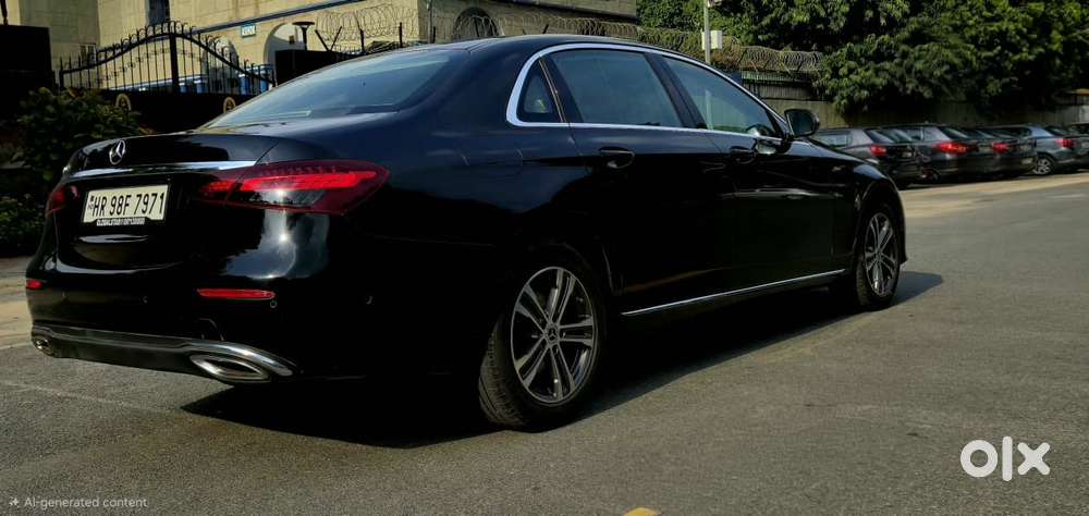 Mercedes-benz E-class Exclusive E 200, 2022, Petrol