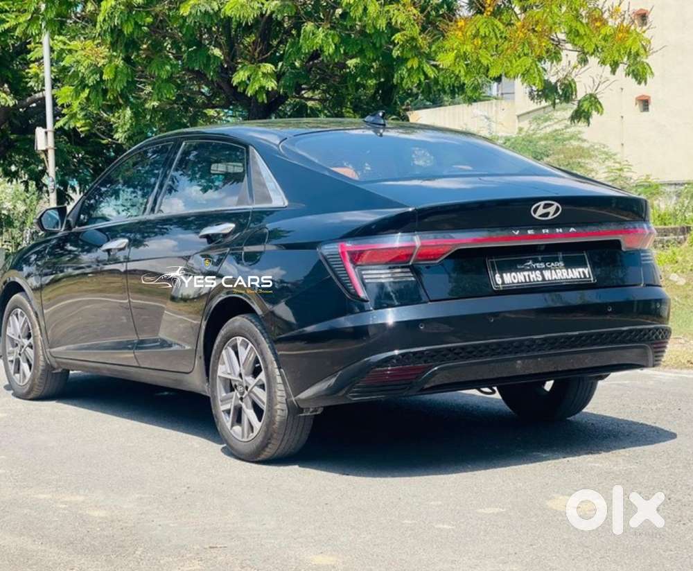 Hyundai Verna 1.6 Sx (o) Vtvt, 2023, Petrol