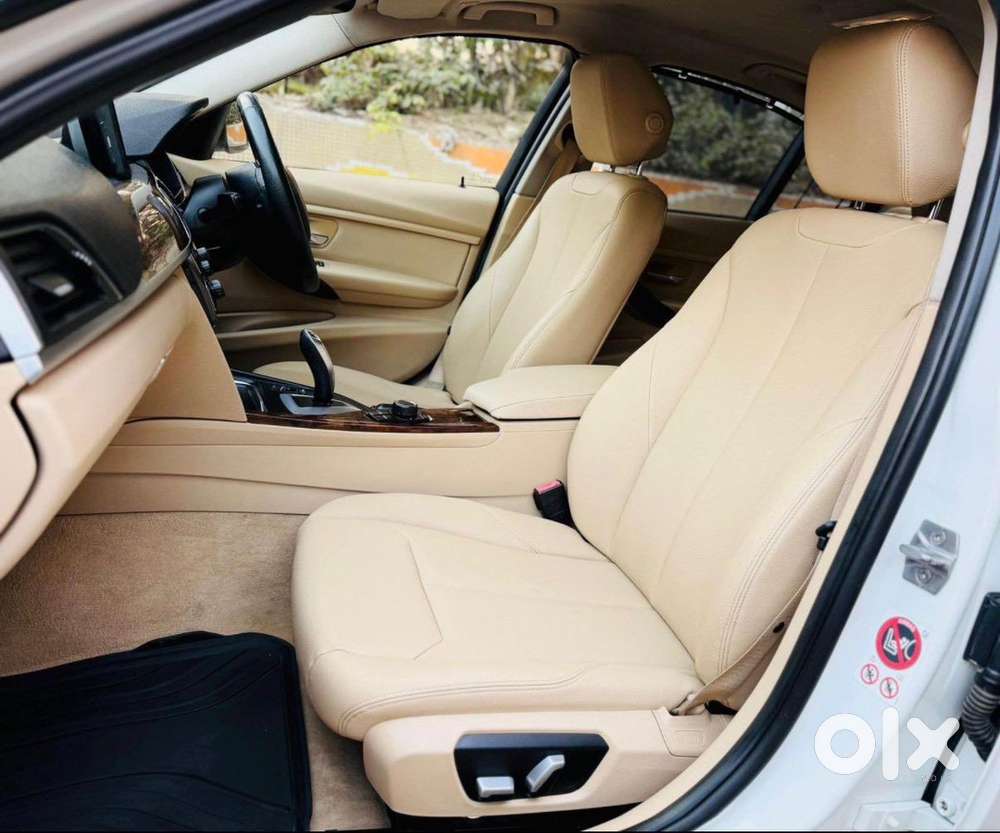2017 Bmw 3 Series Km Driven