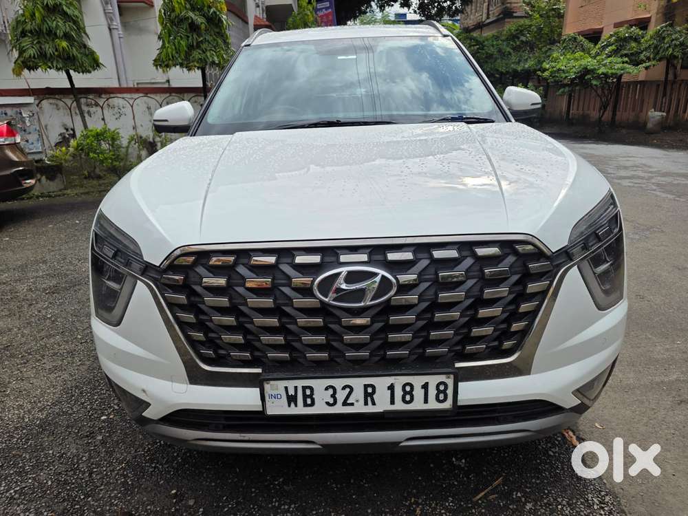 Hyundai Alcazar Signature 1.5 Diesel At 7str, 2023, Diesel