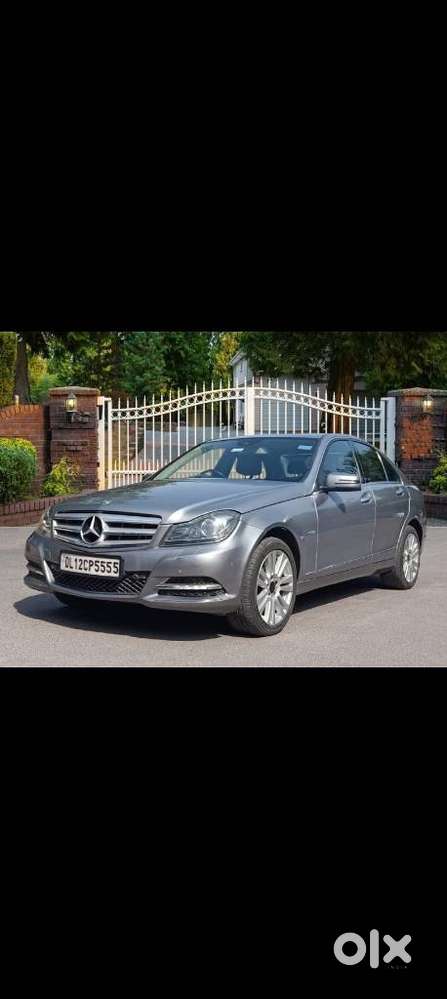 Mercedes-benz C-class C 200, 2012, Petrol