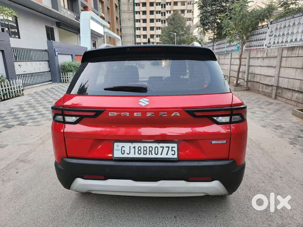 Maruti Suzuki Brezza 1.5 Zxi Smart Hybrid, 2022, Petrol