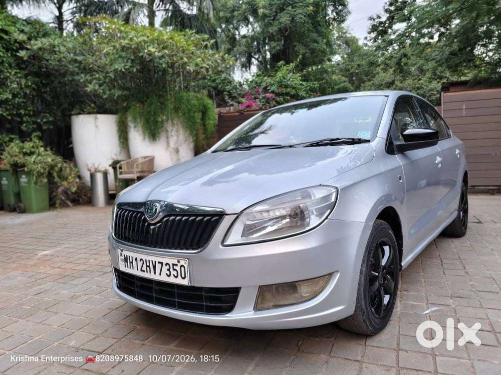 Skoda Rapid 1.6 Tdi Ambition, 2012, Diesel