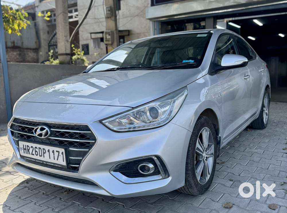 Hyundai Verna 1.6 Crdi Sx Plus At, 2018, Diesel