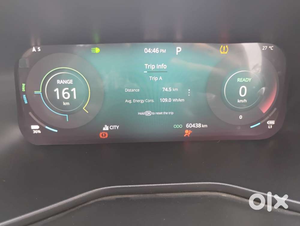 Tata Nexon Ev Empowered Plus Lr, 2024, Electric