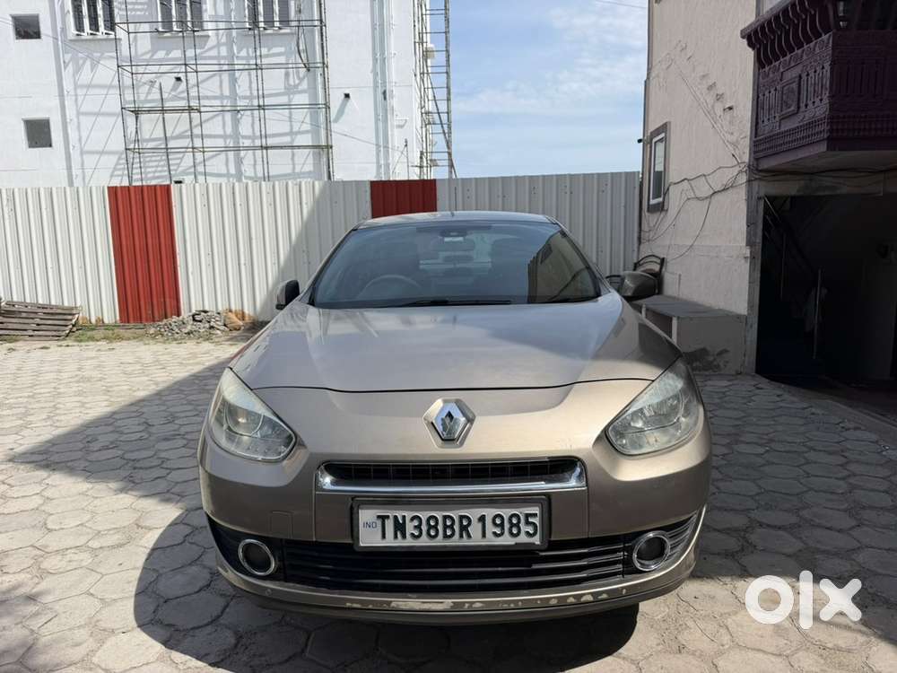Renault Fluence Diesel 2012