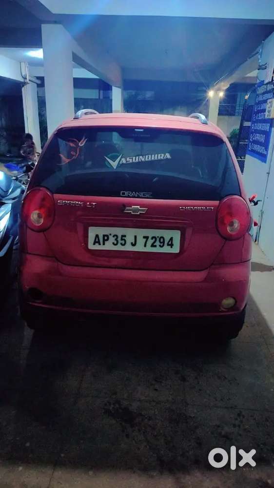 Chevrolet Spark 2009 Petrol Well Maintained