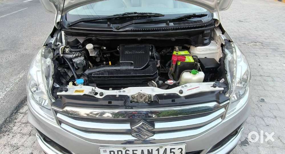 Maruti Suzuki Ertiga Vxi Shvs, 2017, Petrol