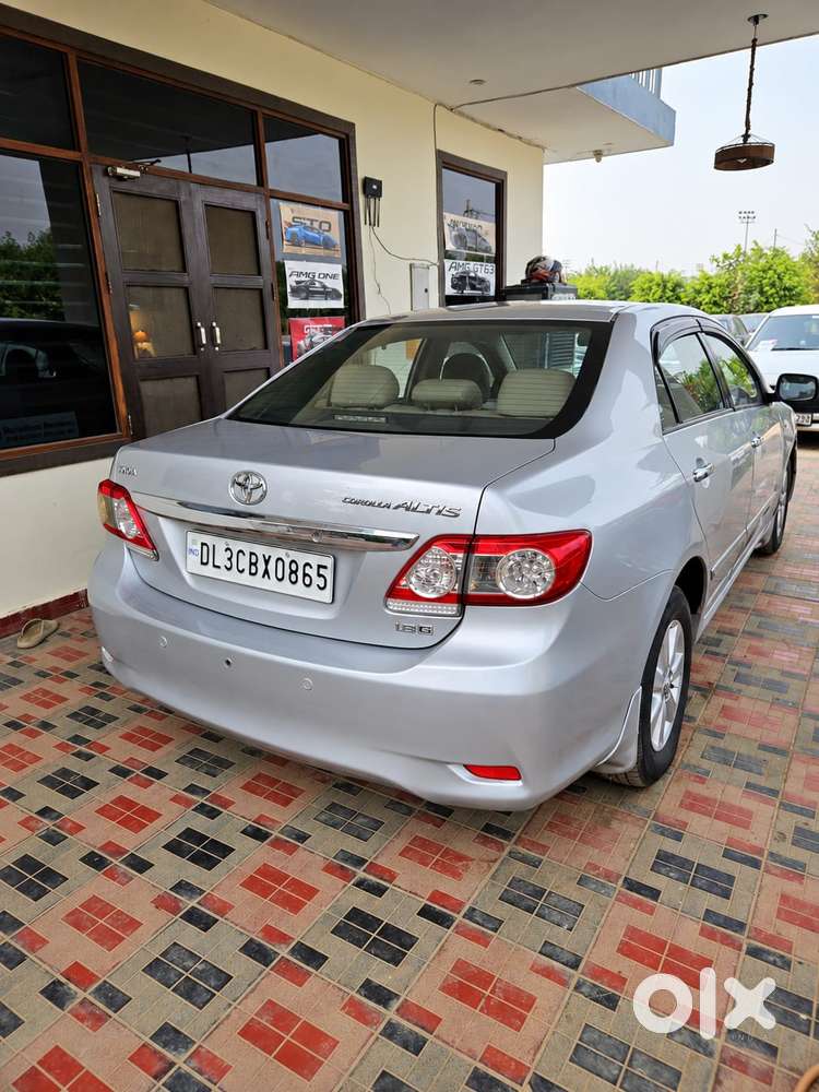 Toyota Corolla Altis G, 2012, Petrol