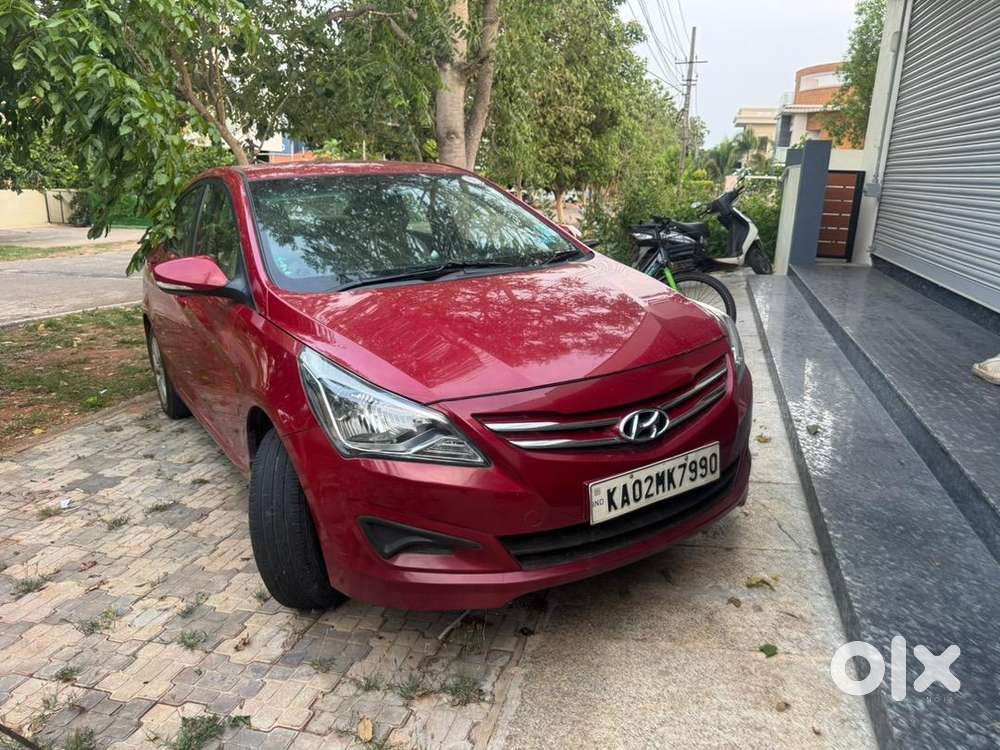 Hyundai Car Manual Petrol 80k 2015